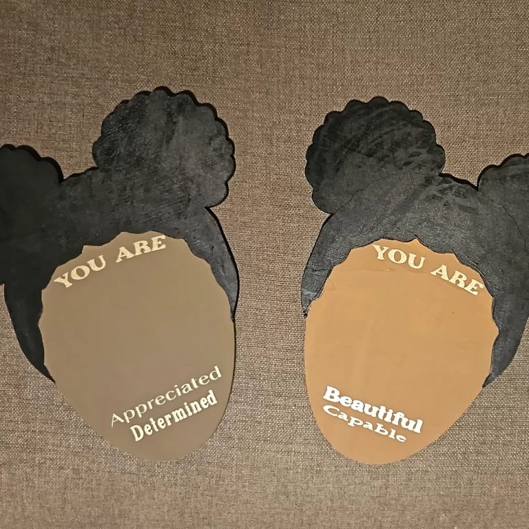 Affirmation Wall plaque